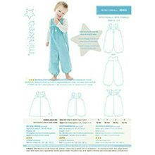 Minikrea sewing pattern overalls 20455